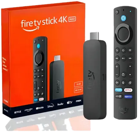 TV Box 4K con control remoto